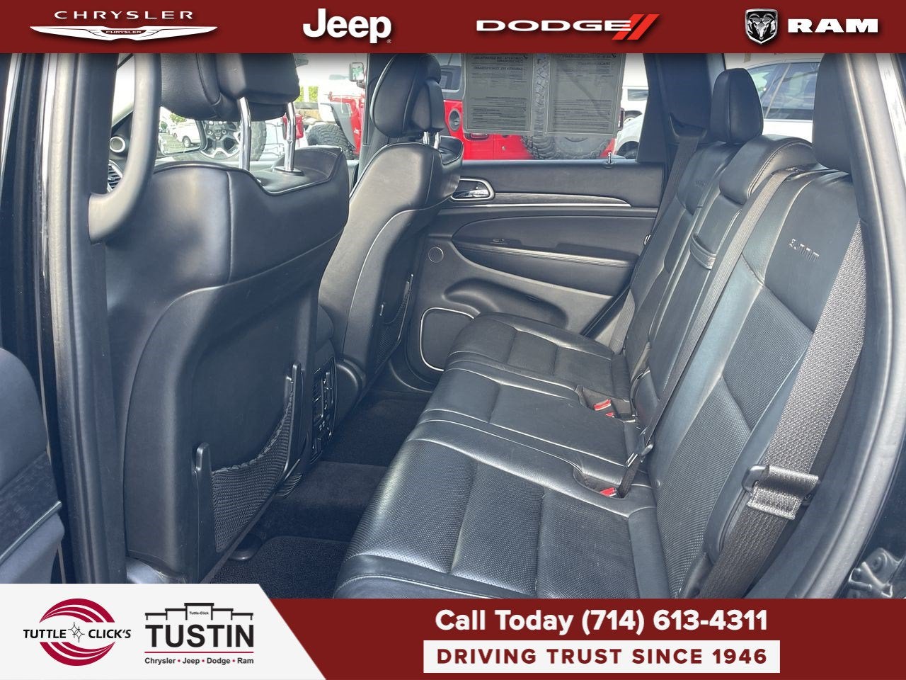 2017 Jeep Grand Cherokee Summit