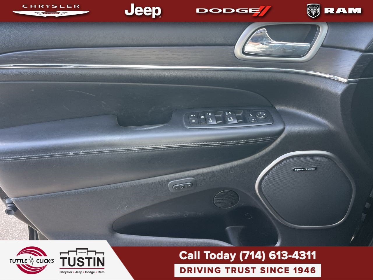 2017 Jeep Grand Cherokee Summit