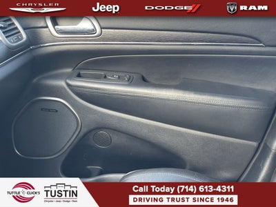 2017 Jeep Grand Cherokee Summit