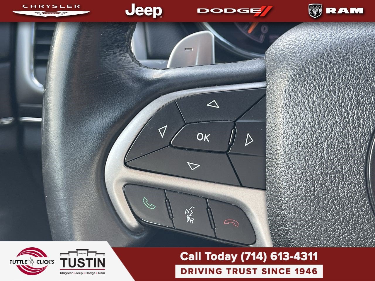 2017 Jeep Grand Cherokee Summit