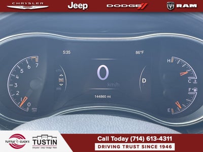 2017 Jeep Grand Cherokee Summit