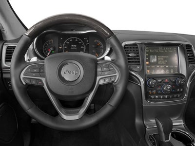 2017 Jeep Grand Cherokee Summit
