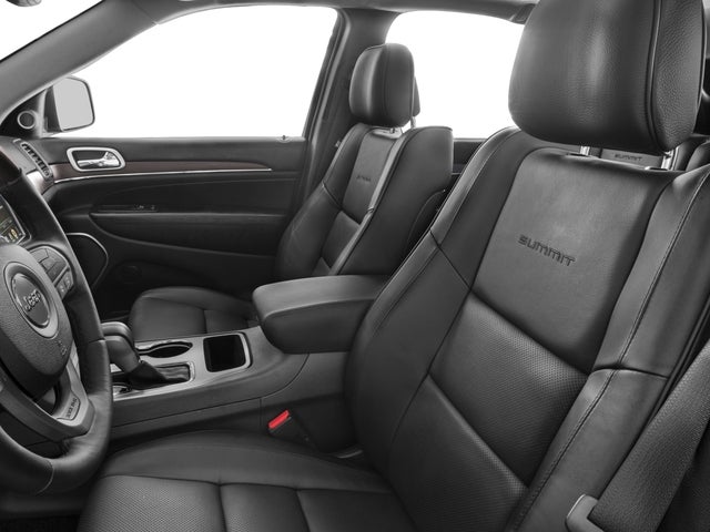 2017 Jeep Grand Cherokee Summit