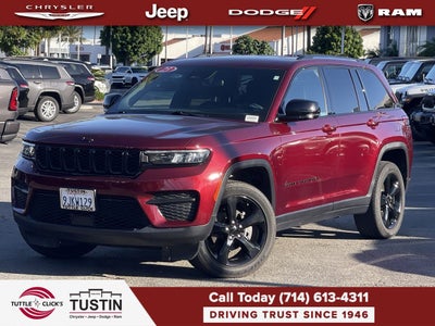 2023 Jeep Grand Cherokee Altitude 4x2