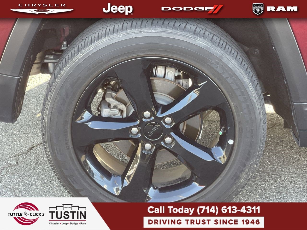 2023 Jeep Grand Cherokee Altitude 4x2