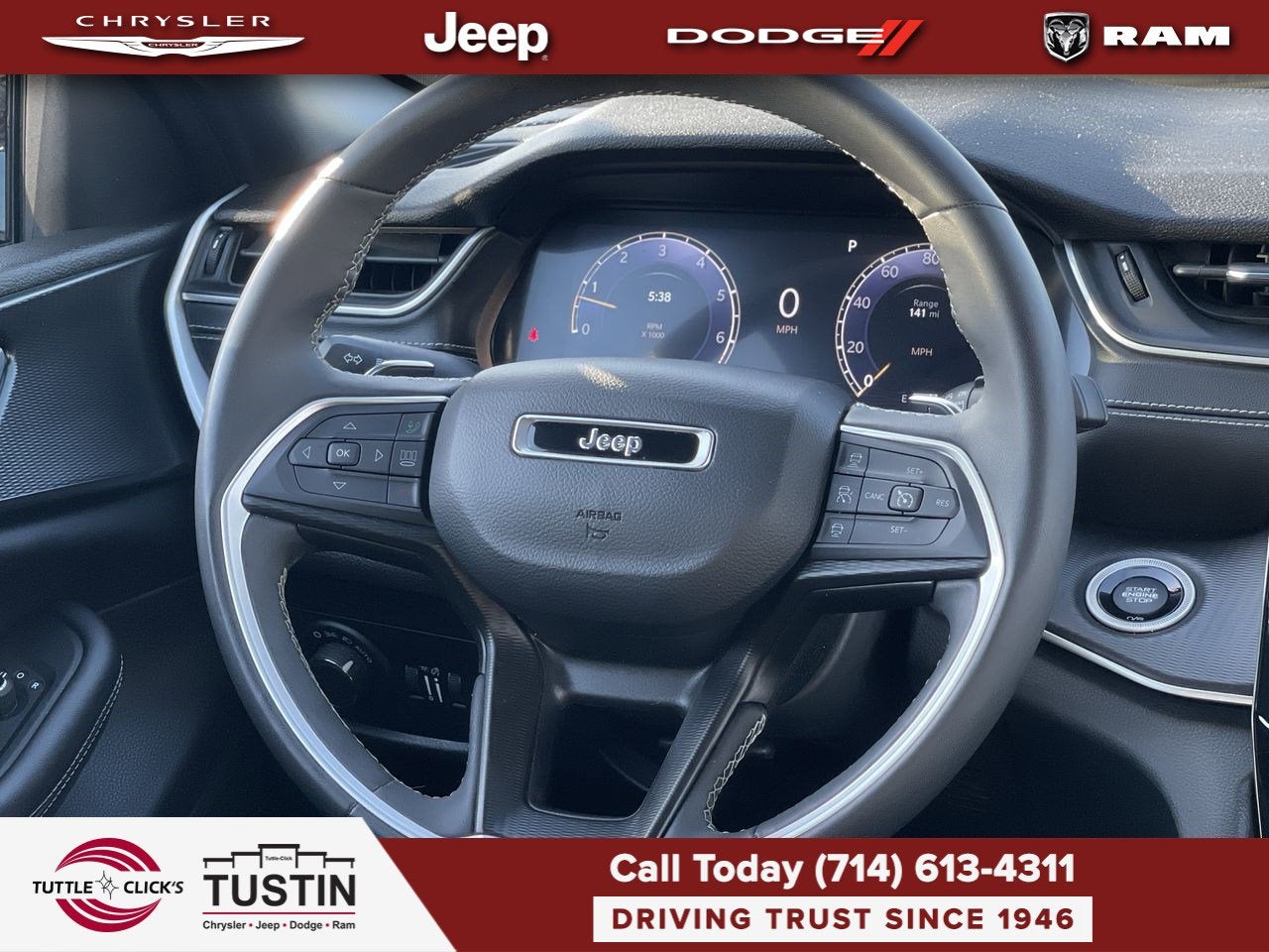 2023 Jeep Grand Cherokee Altitude 4x2