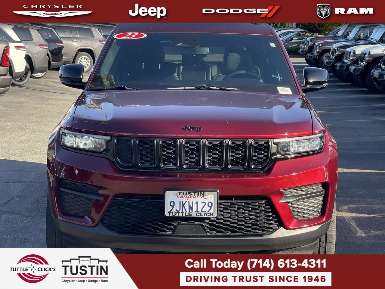 2023 Jeep Grand Cherokee Altitude 4x2