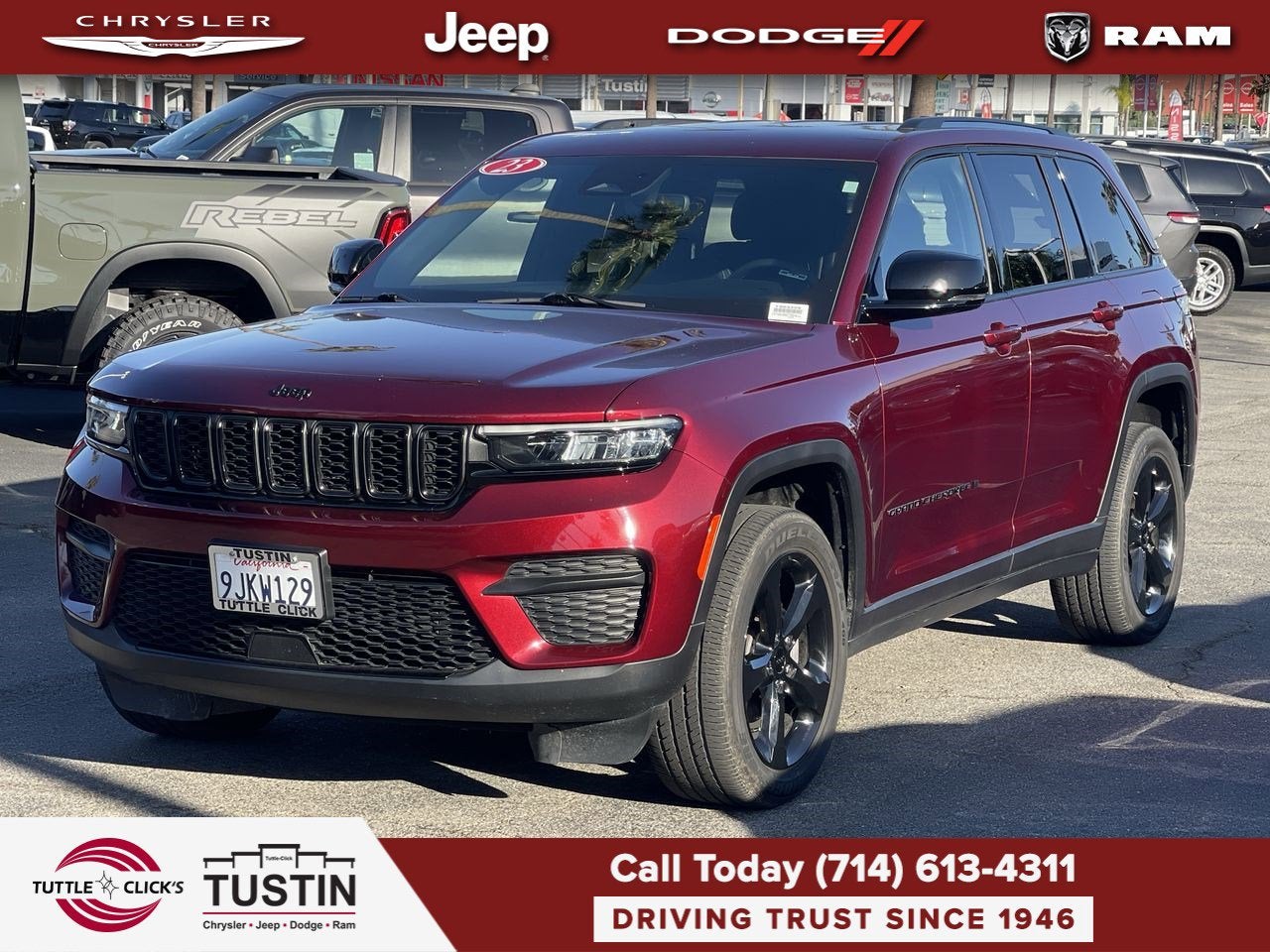 2023 Jeep Grand Cherokee Altitude 4x2