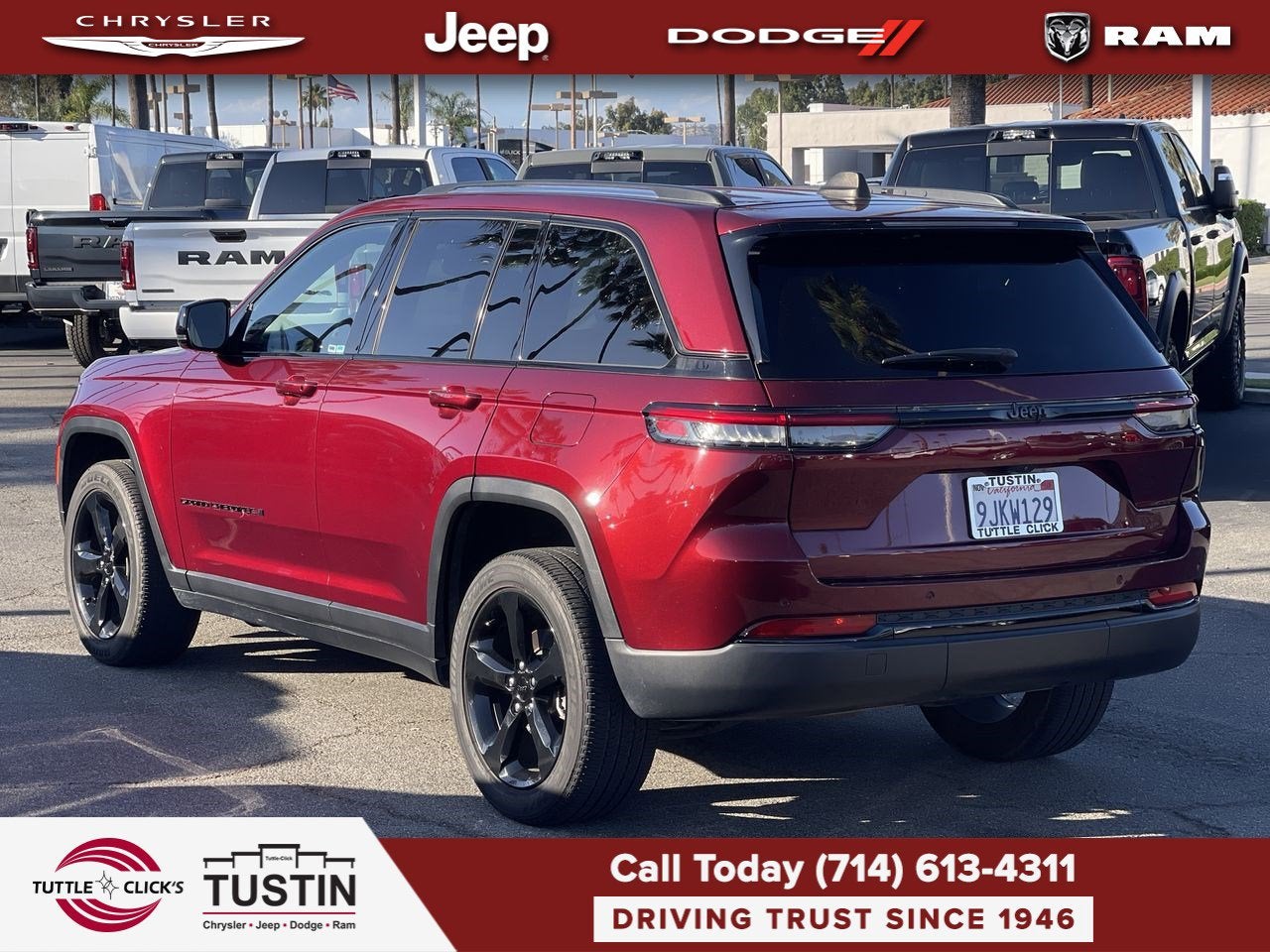 2023 Jeep Grand Cherokee Altitude 4x2