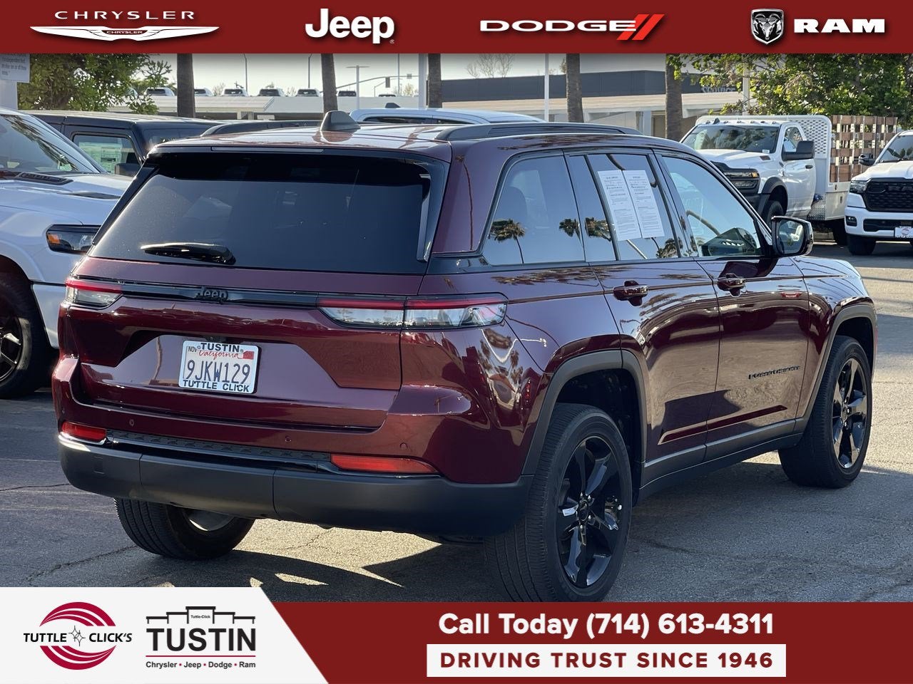 2023 Jeep Grand Cherokee Altitude 4x2