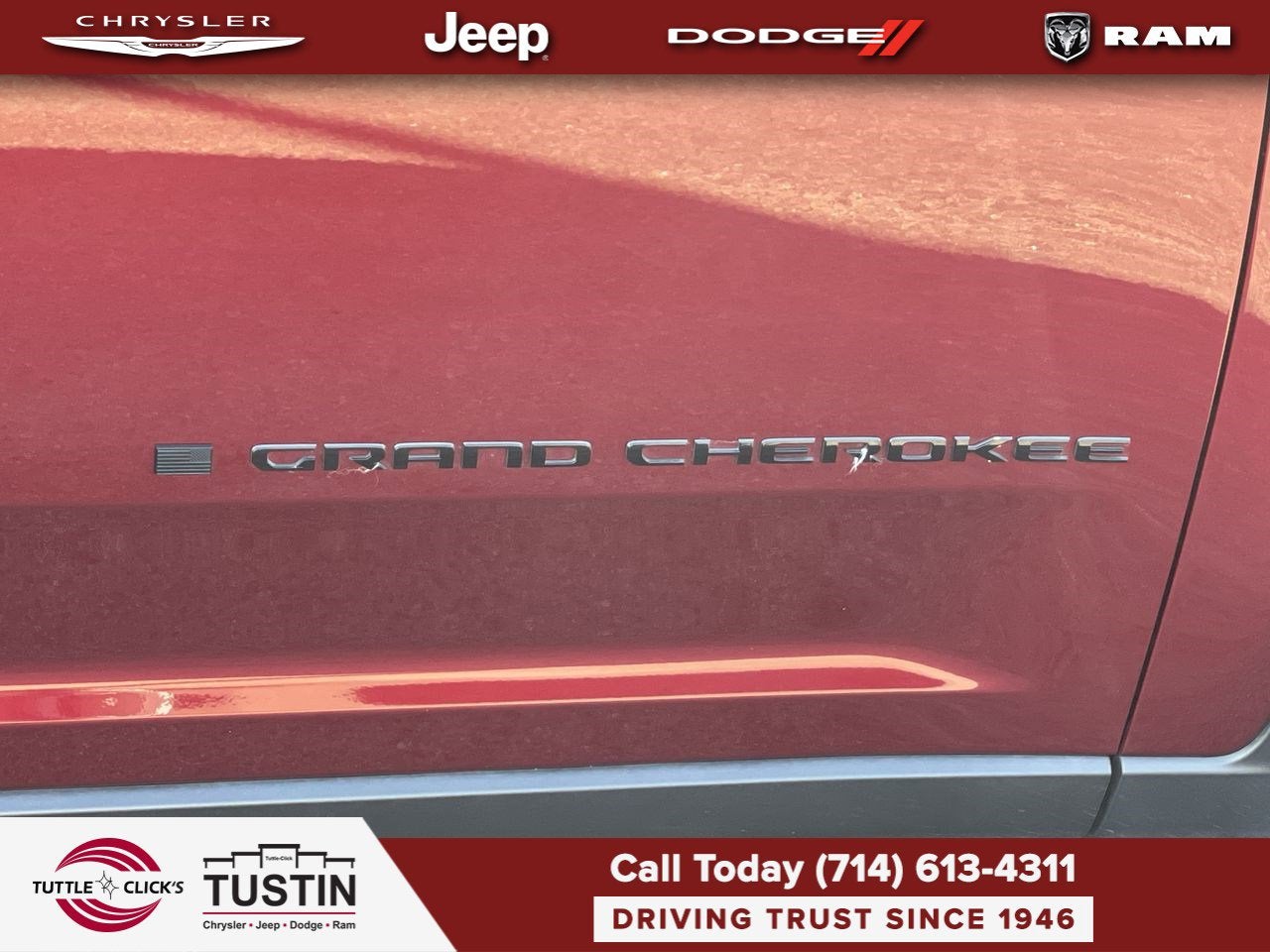 2023 Jeep Grand Cherokee Altitude 4x2