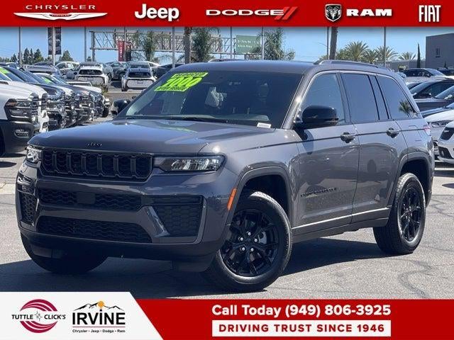 2026 Jeep Grand Cherokee Altitude 4x2