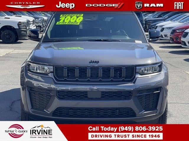 2026 Jeep Grand Cherokee Altitude 4x2