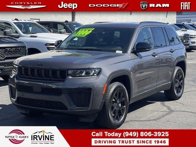 2026 Jeep Grand Cherokee Altitude 4x2