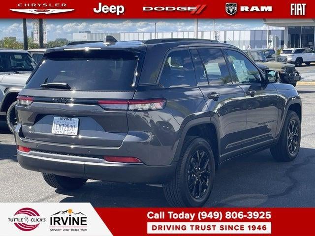 2026 Jeep Grand Cherokee Altitude 4x2