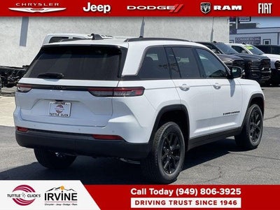 2026 Jeep Grand Cherokee GRAND CHEROKEE LAREDO ALTITUDE 4X2