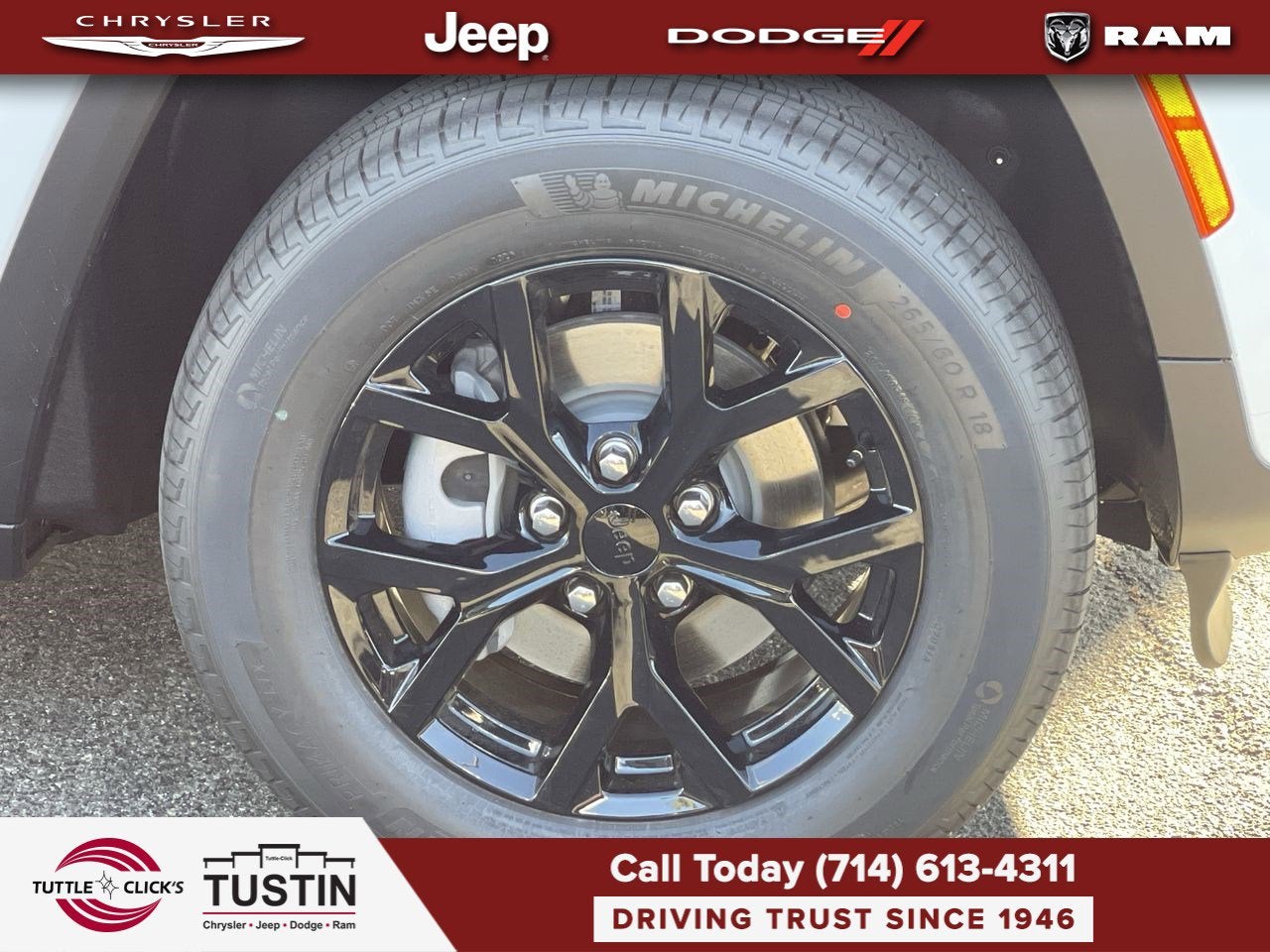 2026 Jeep Grand Cherokee Laredo