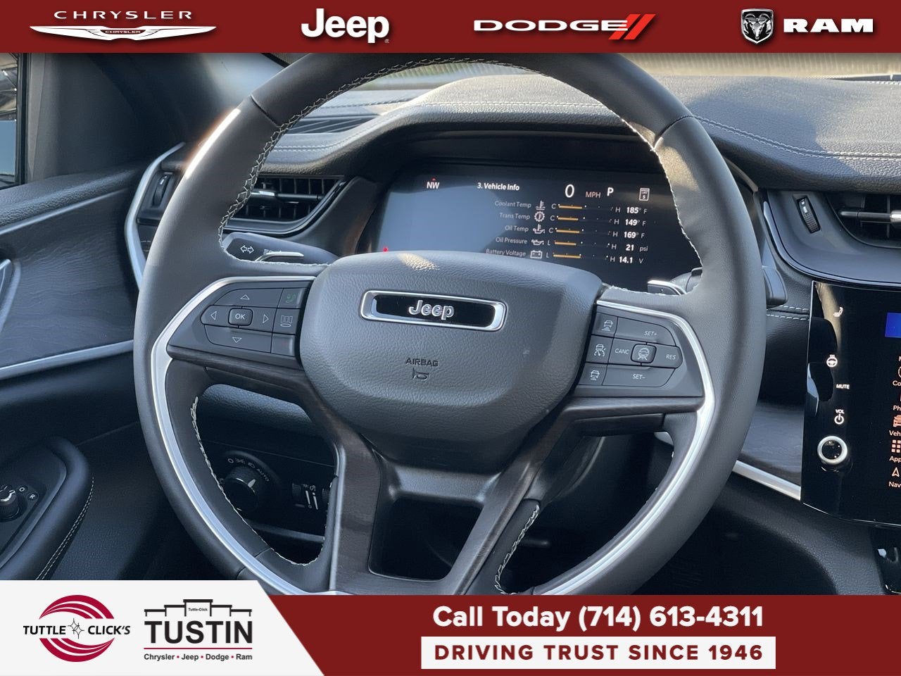 2026 Jeep Grand Cherokee Laredo