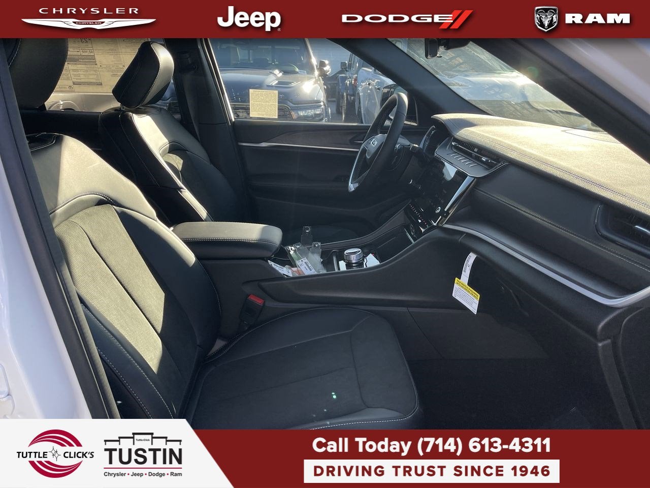 2026 Jeep Grand Cherokee Laredo