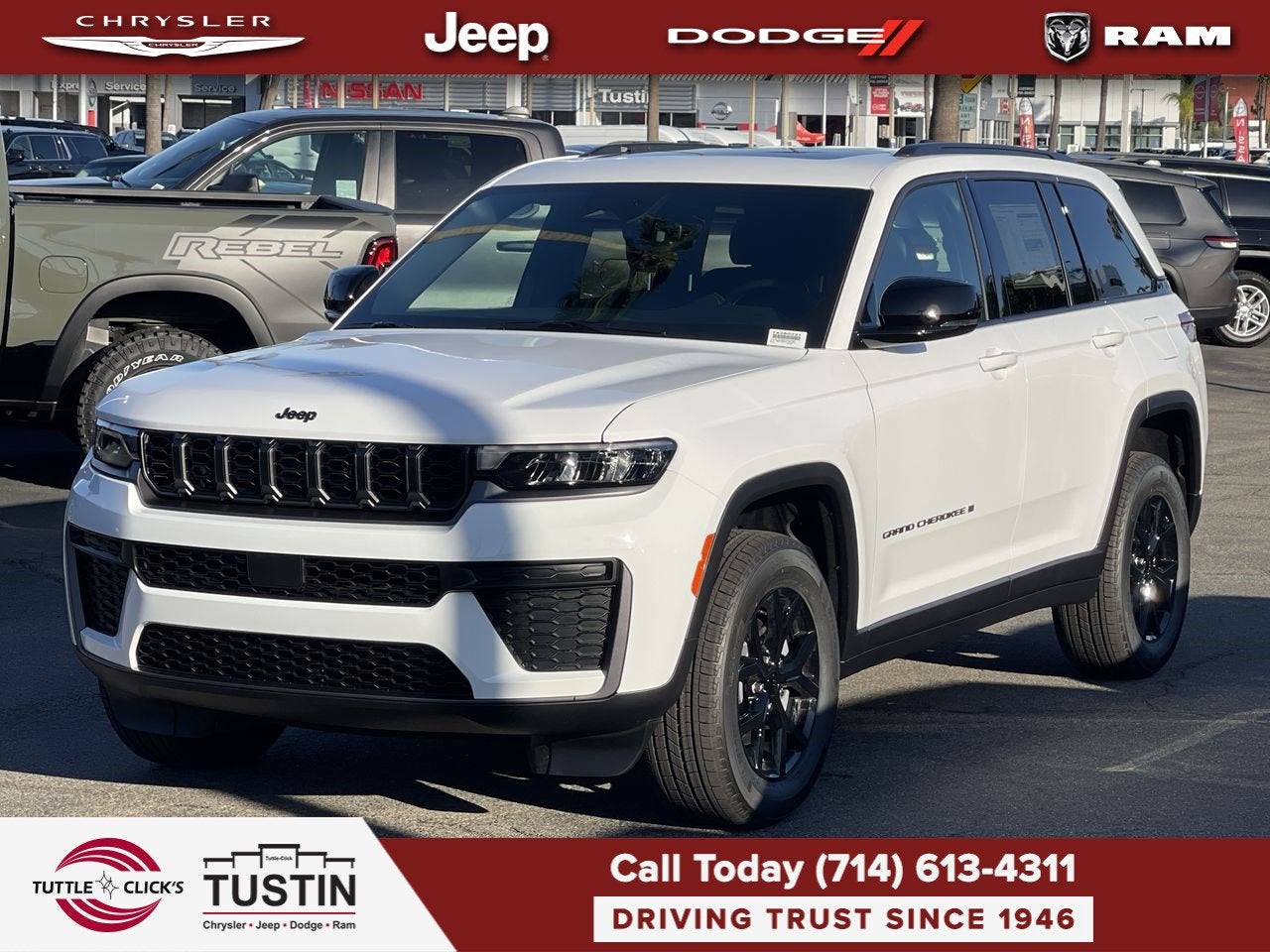 2026 Jeep Grand Cherokee Laredo