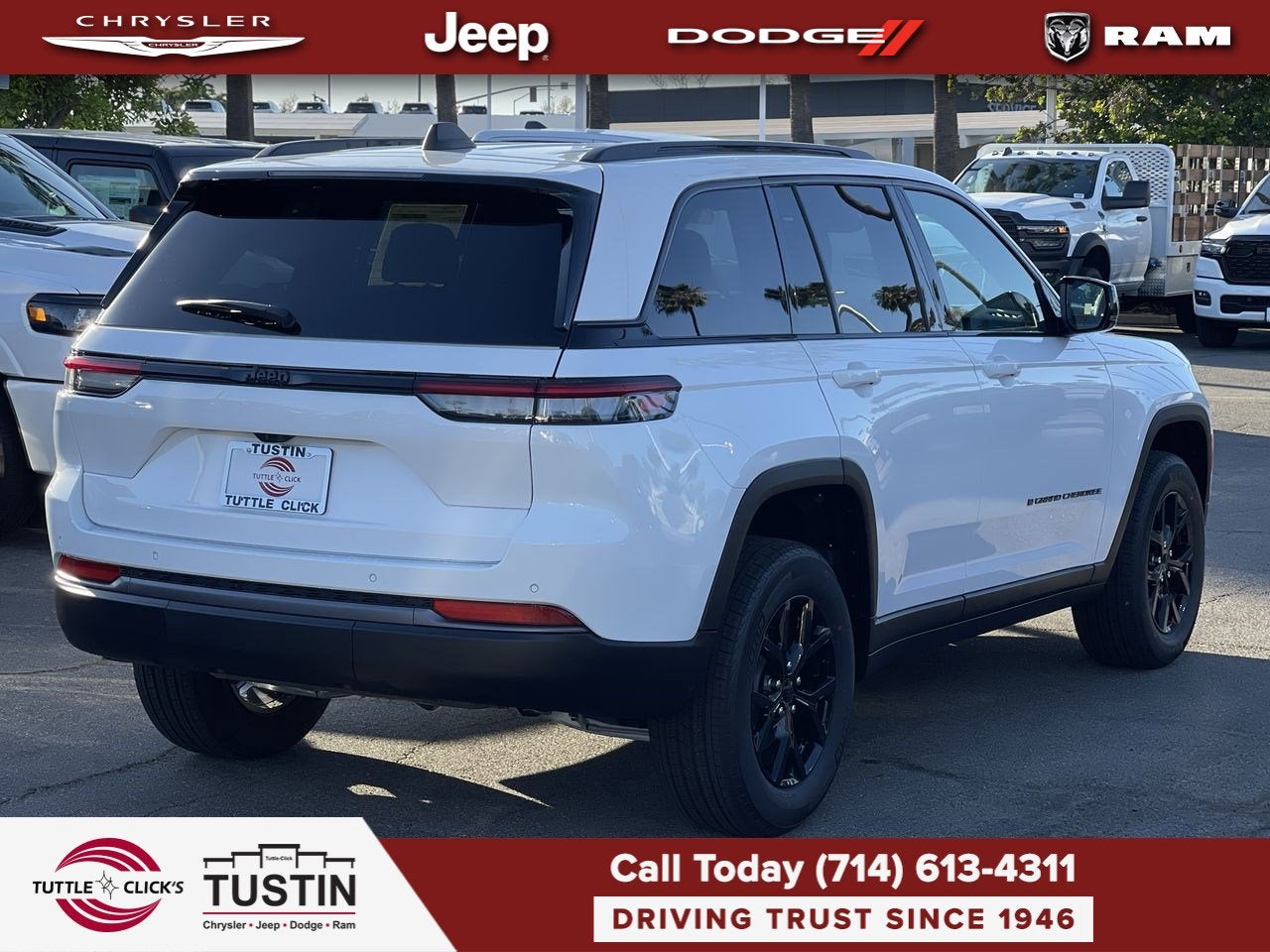 2026 Jeep Grand Cherokee Laredo