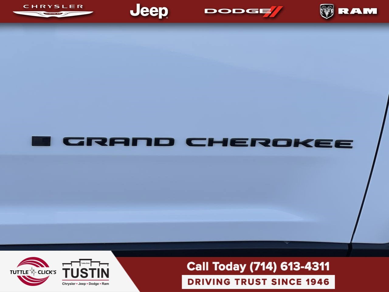2026 Jeep Grand Cherokee Laredo