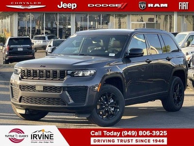 2026 Jeep Grand Cherokee GRAND CHEROKEE LAREDO ALTITUDE 4X2