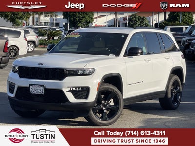 2025 Jeep Grand Cherokee Limited