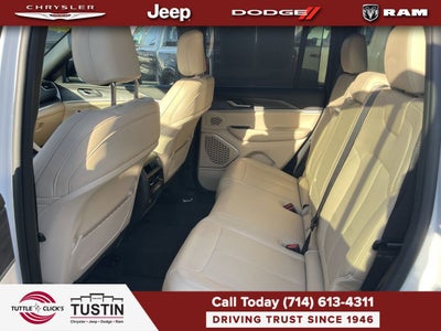 2025 Jeep Grand Cherokee Limited