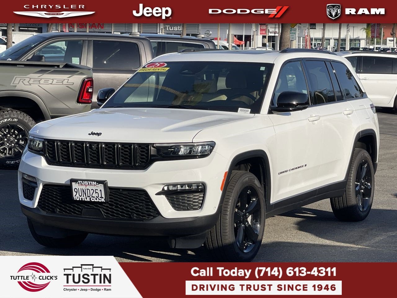 2025 Jeep Grand Cherokee Limited