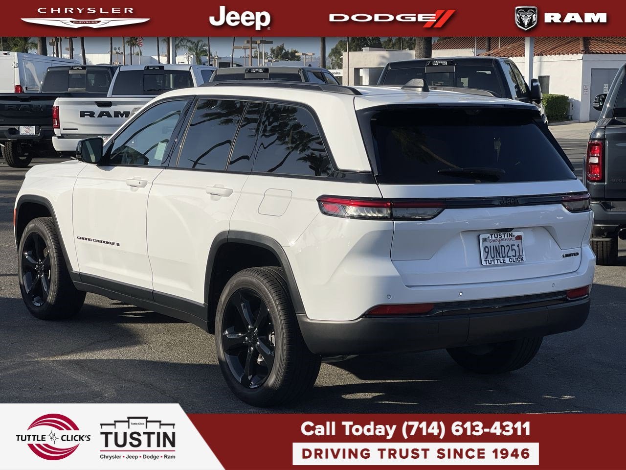 2025 Jeep Grand Cherokee Limited