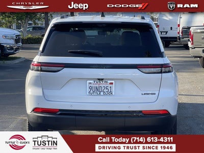 2025 Jeep Grand Cherokee Limited