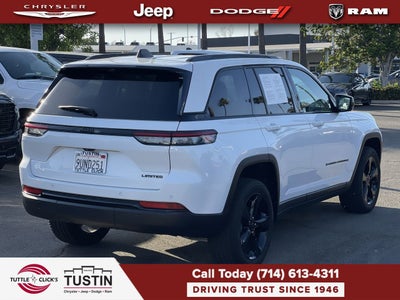 2025 Jeep Grand Cherokee Limited