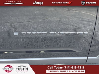 2026 Jeep Grand Cherokee Limited