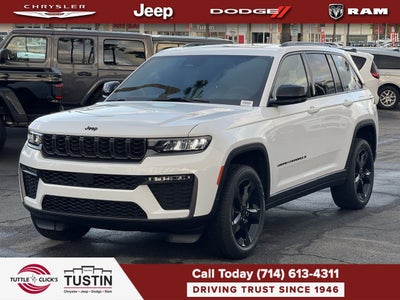 2026 Jeep Grand Cherokee Limited