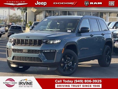 2026 Jeep Grand Cherokee GRAND CHEROKEE LIMITED 4X2