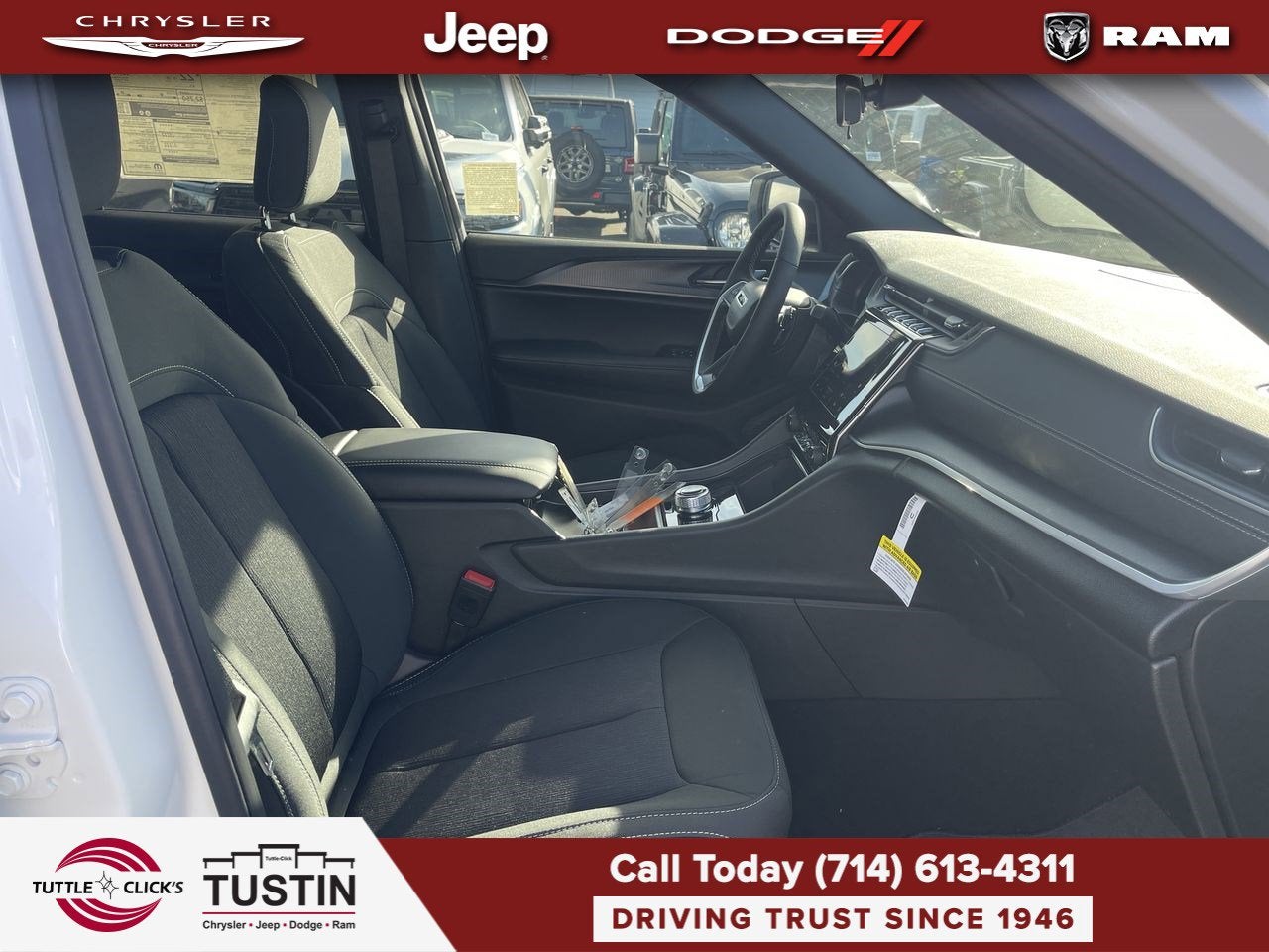 2026 Jeep Grand Cherokee GRAND CHEROKEE LAREDO X 4X4