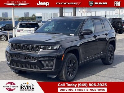 2026 Jeep Grand Cherokee GRAND CHEROKEE LAREDO ALTITUDE 4X4