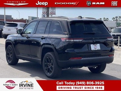 2026 Jeep Grand Cherokee GRAND CHEROKEE LAREDO ALTITUDE 4X4