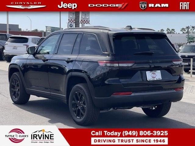 2026 Jeep Grand Cherokee GRAND CHEROKEE LAREDO ALTITUDE 4X4