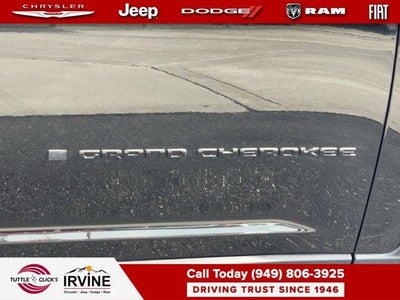 2026 Jeep Grand Cherokee GRAND CHEROKEE LAREDO ALTITUDE 4X4