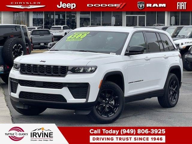 2026 Jeep Grand Cherokee Altitude 4x4