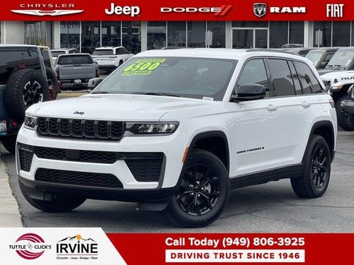2026 Jeep Grand Cherokee Altitude 4x4