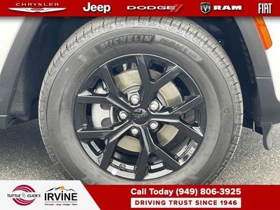 2026 Jeep Grand Cherokee Altitude 4x4