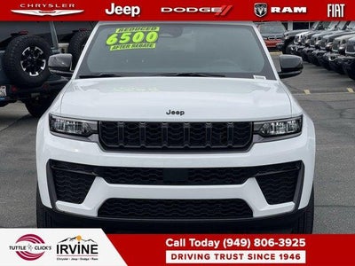 2026 Jeep Grand Cherokee Altitude 4x4