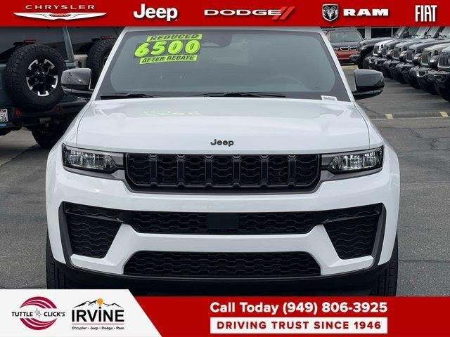 2026 Jeep Grand Cherokee Altitude 4x4