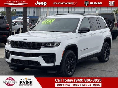 2026 Jeep Grand Cherokee Altitude 4x4