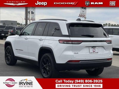 2026 Jeep Grand Cherokee Altitude 4x4