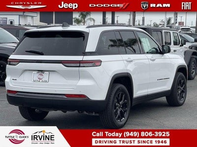 2026 Jeep Grand Cherokee Altitude 4x4