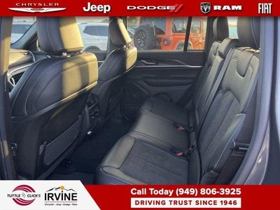2026 Jeep Grand Cherokee GRAND CHEROKEE LAREDO ALTITUDE 4X4